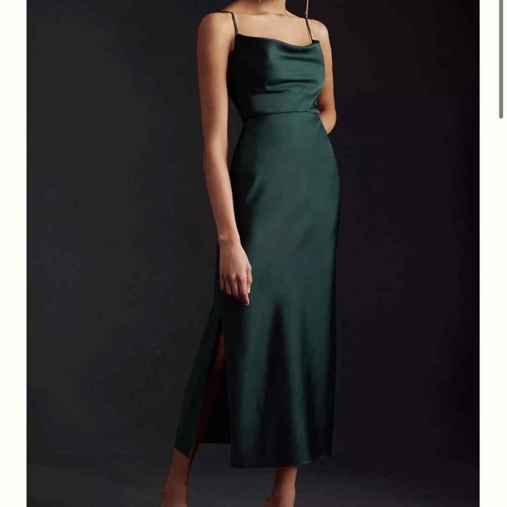 BHLDN slip dress